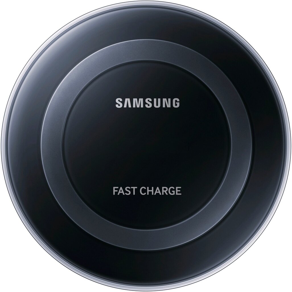 Samsung bevielis pakrovėjas skirtas Samsung Galaxy S6 Edge+, Juodas цена и информация | Krovikliai telefonams | pigu.lt