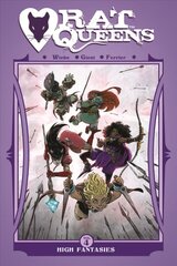 Rat Queens Volume 4: High Fantasies: High Fantasies, Volume 4 kaina ir informacija | Fantastinės, mistinės knygos | pigu.lt