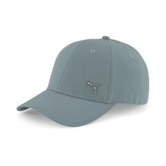 Кепка Puma Metal Cat Cap Andriatic Mint 021269 54 цена и информация | Мужские шарфы, шапки, перчатки | pigu.lt