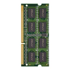 PNY 8GB PC3-12800 1600MHz DDR3 atminties modulis 1 x 8 GB kaina ir informacija | Kompiuterių aušinimo ir kiti priedai | pigu.lt