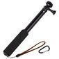 Asmenukių lazda („Selfie stick“) Hama Selfie 120 00004268, juoda цена и информация | Asmenukių lazdos (selfie sticks) | pigu.lt