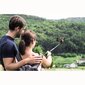 Asmenukių lazda („Selfie stick“) Hama Selfie 120 00004268, juoda цена и информация | Asmenukių lazdos (selfie sticks) | pigu.lt