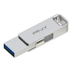 Duo Link Usb 3.2 Type-C 64GB kaina ir informacija | USB laikmenos | pigu.lt