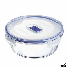 Герметичная коробочка для завтрака Luminarc Pure Box Active 920 ml 15 x 7 cm Двухцветный Cтекло (6 штук) цена и информация | Посуда для хранения еды | pigu.lt