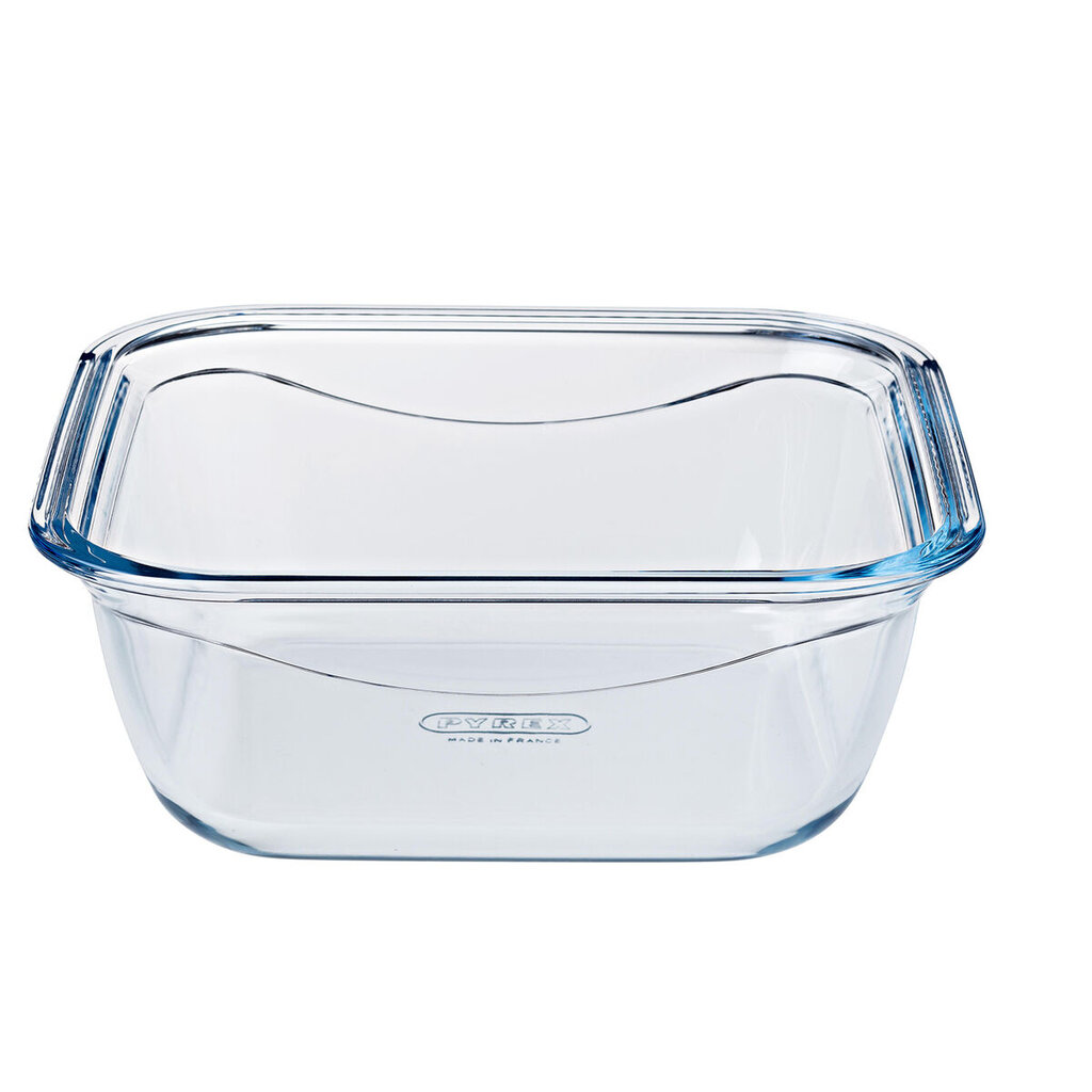 Hermetiška priešpiečių dėžutė Pyrex Cook & Go, 16,7 x 16,7 x 7 cm, 850 ml, 6 vnt. kaina ir informacija | Maisto saugojimo  indai | pigu.lt