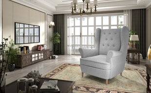Кресло Eltap Aros, серое цена и информация | Кресла в гостиную | pigu.lt
