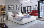 Кровать  Flavio, 140х200 см, белый/серый цвет