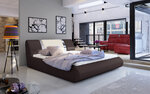 Кровать  Flavio, 140х200 см, коричневый/белый цвет