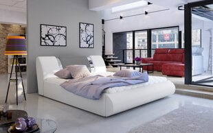 Кровать  Flavio, 180x200 см, белый/серый цвет цена и информация | ELTAP Мебель и домашний интерьер | pigu.lt