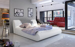 Кровать  Flavio, 180x200 см, белый/серый цвет