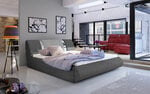 Кровать  Flavio, 180х200 см, серый цвет
