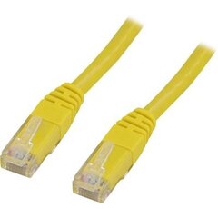 Deltaco, Cat6 U/UTP, 0.5 m kaina ir informacija | Kabeliai ir laidai | pigu.lt