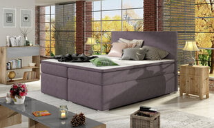 Кровать  Divalo, 140х200 см, серая цена и информация | ELTAP Мебель и домашний интерьер | pigu.lt