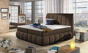 Кровать  Vincenzo, 160х200 см, коричневая цена и информация | Кровати | pigu.lt