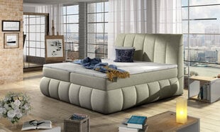 Кровать  Vincenzo, 160x200 см, бежевая цена и информация | Кровати | pigu.lt