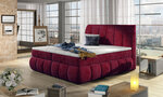 Кровать  Vincenzo, 160х200 см, красная