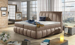 Кровать  Vincenzo, 140х200 см, коричневый цвет