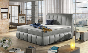 Кровать  Vincenzo, 160х200 см, серый цвет цена и информация | ELTAP Мебель и домашний интерьер | pigu.lt