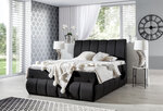 Кровать  Vincenzo, 180х200 см, черного цвета
