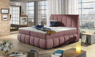 Кровать  Vincenzo, 180х200 см, розовый цвет цена и информация | Кровати | pigu.lt