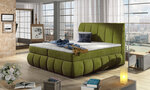 Кровать  Vincenzo, 180х200 см, зеленый цвет