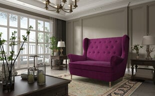 Sofa Aros, violetinė kaina ir informacija | Sofos | pigu.lt