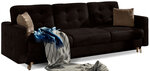 Sofa Asgard, 235x95x86 cm, ruda