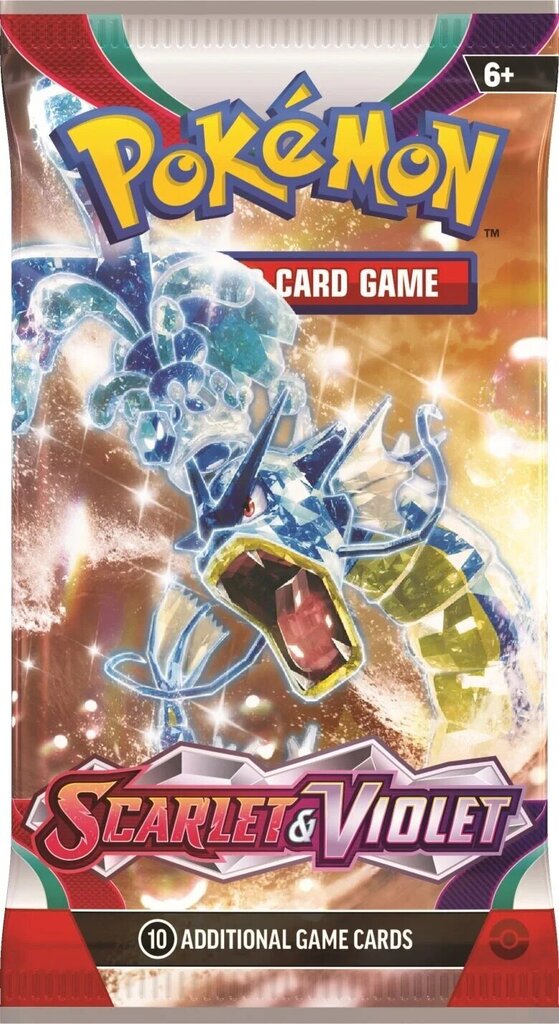 Kortų žaidimas Pokemon TCG - Scarlet & Violet, ENG цена и информация | Stalo žaidimai, galvosūkiai | pigu.lt