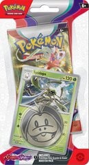 kortų žaidiams Pokemon TCG Scarlet & Violet Booster, Spidops, ENG kaina ir informacija | Stalo žaidimai, galvosūkiai | pigu.lt