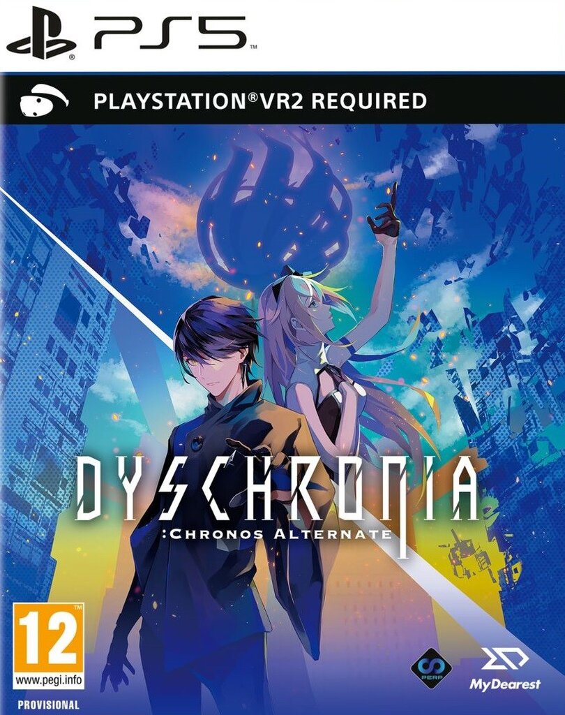 Компьютерная игра Dyschronia: Chronos Alternate, PS5 цена | pigu.lt