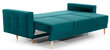 Sofa Asgard, 235x95x86 cm, žalia цена и информация | Sofos | pigu.lt