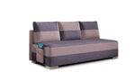 Sofa Atila, rožinė/violetinė