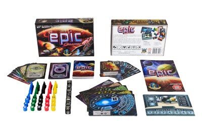 Stalo žaidimas Tiny Epic Galaxies, ENG цена и информация | Stalo žaidimai, galvosūkiai | pigu.lt