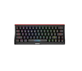 Marvo KG980B TKL 60% беспроводной механическая клавиатура с подсветкой RGB (US, Blue switch) цена и информация | Клавиатуры | pigu.lt