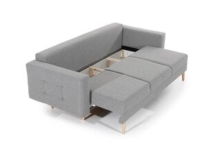 Комплект мягкой мебели из 2-х частей  Asgard 3+1, бежевый цвет цена и информация | Комплекты мягкой мебели | pigu.lt