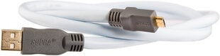 Supra USB 2.0 A/микро-B, 2 м цена и информация | Кабели и провода | pigu.lt