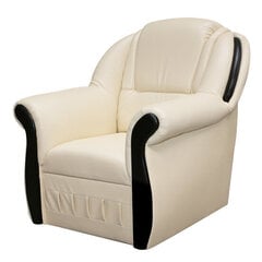 Кресло Lord 1F, бежевое цена и информация | Кресла в гостиную | pigu.lt