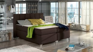 Кровать  Basilio, 160х200 см, коричневого цвета цена и информация | Кровати | pigu.lt