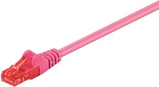 Goobay, CAT6 U/UTP RJ45, 15 m. kaina ir informacija | Kabeliai ir laidai | pigu.lt