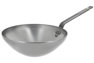 De Buyer Mineral B Element wok keptuvė, 24 cm kaina ir informacija | Keptuvės | pigu.lt