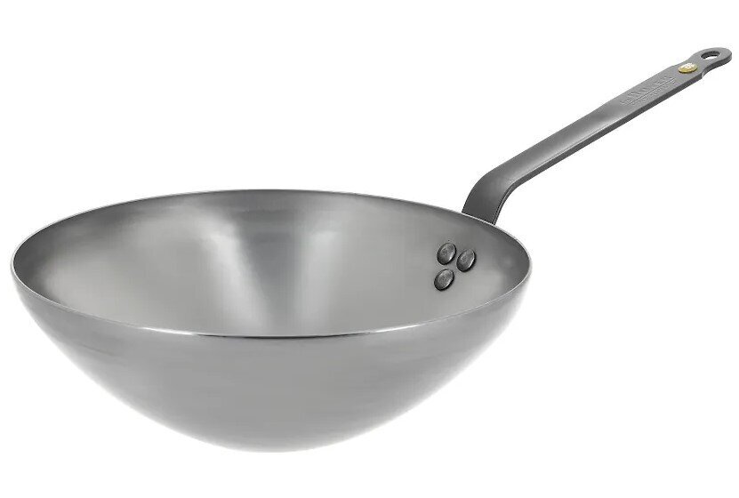 De Buyer Mineral B Element wok keptuvė, 28 cm kaina ir informacija | Keptuvės | pigu.lt