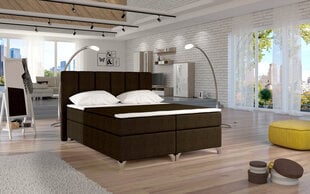 Кровать  Basilio, 180х200 см, коричневый цвет цена и информация | Кровати | pigu.lt