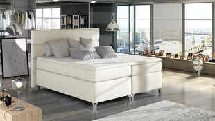 Кровать  Amadeo, 140х200 см, белый цвет цена и информация | Кровати | pigu.lt