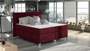 Кровать  Amadeo, 160x200 см, красный цвет цена и информация | Кровати | pigu.lt