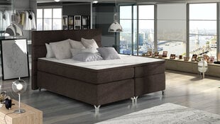 Кровать  Amadeo, 180х200 см, коричневый цвет цена и информация | Кровати | pigu.lt