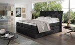 Кровать Mirabel, 140х200 см, черный