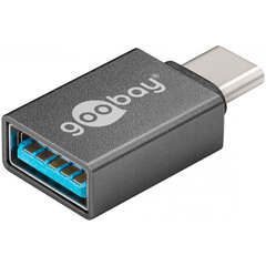 Goobay 56621 цена и информация | Адаптеры, USB-разветвители | pigu.lt