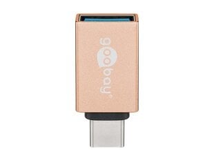 Goobay 56622 цена и информация | Адаптеры, USB-разветвители | pigu.lt