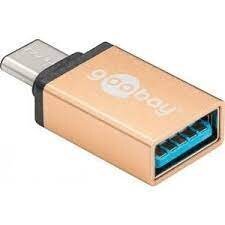 Goobay 56622 цена и информация | Адаптеры, USB-разветвители | pigu.lt