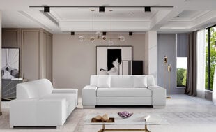 Комплект мягкой мебели из 2 предметов Eltap Porto 2+3, белый цена и информация | Комплекты мягкой мебели | pigu.lt